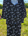 Ranch Life Girl's Western Pajama Set