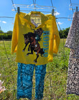 Rodeo Cowboy Boy's Western Pajama Set