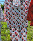 Highland Christmas Cow Boy's Western Pajama Set