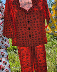 Rust Brands Boy's Western Pajama Set