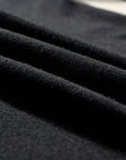 Solid Ribbed Button V-Neck Top