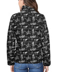Ranch Life Women's Puffy Bomber Jacket