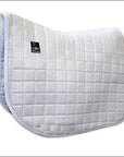 White Professional Choice Steffen Peters Dressage Show Saddle Cotton Pad Horse
