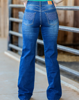 CHEYENNE TROUSERS - MEDIUM WASH