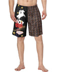 Rodeo Vegas Men's Western Swim Trunks Shorts