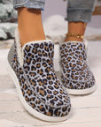 Madison Flat Winter Fur Boots