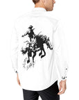 Rodeo Cowboy Unisex Western Button Up Shirt