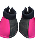 Med Fuchsia Pink Classic Equine Dyno Horse Over Reach No Turn Bell Boots