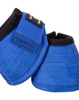 Cdn100Bl Blue Classic Equine No Horse Turn Bell Boots Pair
