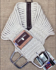 Classic Equine Tack Horse Blended Roper Cinch Girth