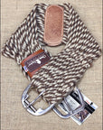 Classic Equine Tack Horse Roper Mohair Alpaca Cinch Girth