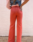 SALE The Everly Pant in Peach