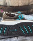 Ariat Women's Turquoise Westbound Buckeye