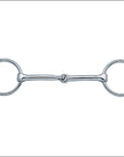 Weaver Leather Draft H. Bit 6 Inch Snaffle Mouth Stainless Steel –