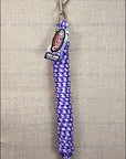 Purple-Orchid Weaver Tack Horse Poly Lead Rope W/ Solid Brass 225 Snap