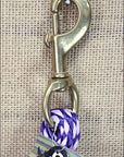 Purple-Orchid Weaver Tack Horse Poly Lead Rope W/ Solid Brass 225 Snap