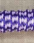Purple-Orchid Weaver Tack Horse Poly Lead Rope W/ Solid Brass 225 Snap