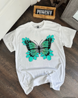 Western Butterfly TEE or CREWNECK