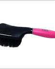 Gel Handle Bucket Brush W/ 11/2In. Pp Bristles Anti Slip Handle Pink Black