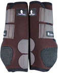 Chocolate Classic Equine Legacy System Horse Hind Sport Boot Pair