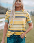 Audrey Crew Neck T Shirt