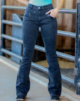 JOLENE BOOTCUT - VINTAGE BLACK