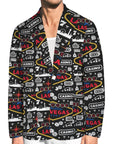 Vegas Men's Western Blazer