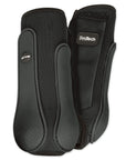 Large Classic Rope Company Horse Boots Pro Tech Front Black