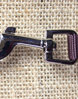 Hilason New Western Tack Brown Poly Flank Cinch Girth W/ Billets Horse Size