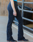 JOLENE BOOTCUT - VINTAGE BLACK