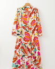 Alanna Floral Tiered Maxi Dress