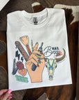 Western Nail Tech TEE, CREWNECK or QUARTER ZIP
