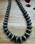 Sterling silver pearls - 36 inch
