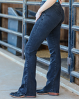 JOLENE BOOTCUT - VINTAGE BLACK