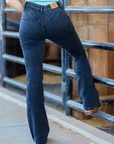 JOLENE BOOTCUT - VINTAGE BLACK