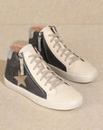 The Havana High Top Sneaker