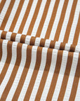 Stripe Collared Shirt Mini Dress