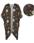 Western Kimono Duster Coverup