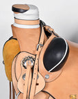 Western Horse Wade Saddle American Leather Ranch Roping Tan