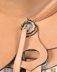 Western Horse Wade Saddle American Leather Ranch Roping Tan