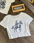 The Cowpoke Baby Tee