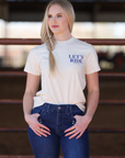 LETS RIDE HORSES SOON | TEE