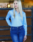 SLACK AFTER VENTED PERFORMANCE RODEO SHIRT