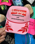 Champagne Breakfast Trucker Hat