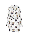 Longhorn Women's Western Bath Robe