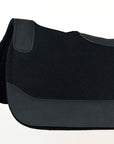 HILASON 31 In X 30 In Western Horse 100% Wool Felt Saddle Pad