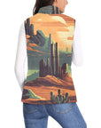 Desert Canyon Women's Western Puffy Vest