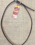 Hilason Throat Latch Replacement Strap Horse Headstall Harness Leather Tan