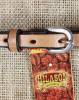 Hilason Throat Latch Replacement Strap Horse Headstall Harness Leather Tan