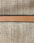 Hilason Throat Latch Replacement Strap Horse Headstall Harness Leather Tan